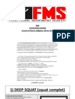 FMS Functional Movement System - M.alteNHOVEN