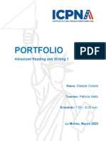 Portfolio ARW1