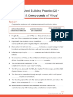 Derivatives & Compounds of Virus': Advanced Word-Building Practice (2)