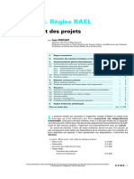 Béton Armé Règles Bael - Établissement Des Projets.pdf