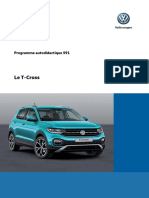 SSP 591 - VW T-Cross 2017