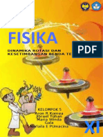 Buku Kajian Fisika Rotasi Benda Tegar FIX