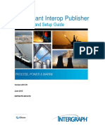 Smartplant Interop Publisher: Installation and Setup Guide