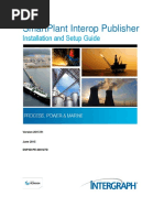 Smartplant Interop Publisher: Installation and Setup Guide