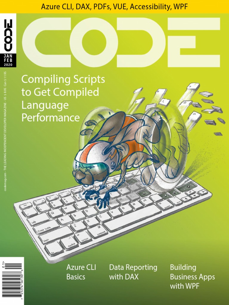 CODE Magazine - January-February 2020 PDF | PDF | Shell (Computing ...