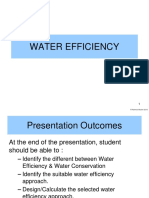 Topic6b Water Efficiency and Conservation PDF