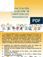 Capacitacin - Evaluacin - de - Competencias - Pedaggicas PDF