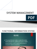 System Management - Mod5