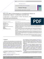 Manual Therapy: A. Luque-Suarez, S. Navarro-Ledesma, P. Petocz, M.J. Hancock, J. Hush