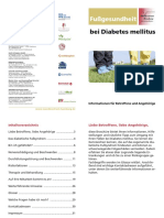 Fussgesundheit Bei Diabetes Mellitus 20192 PDF