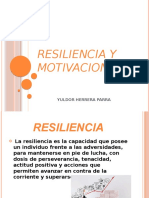 Resiliencia y Motivacion
