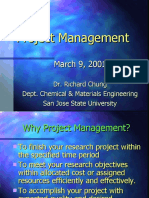 Project Management