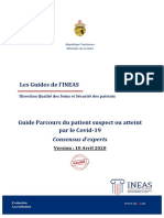 Parcours Du Patient Atteint Du Covid-19 Version 10 Avril 2020