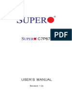 User'S Manual: Revision 1.0c