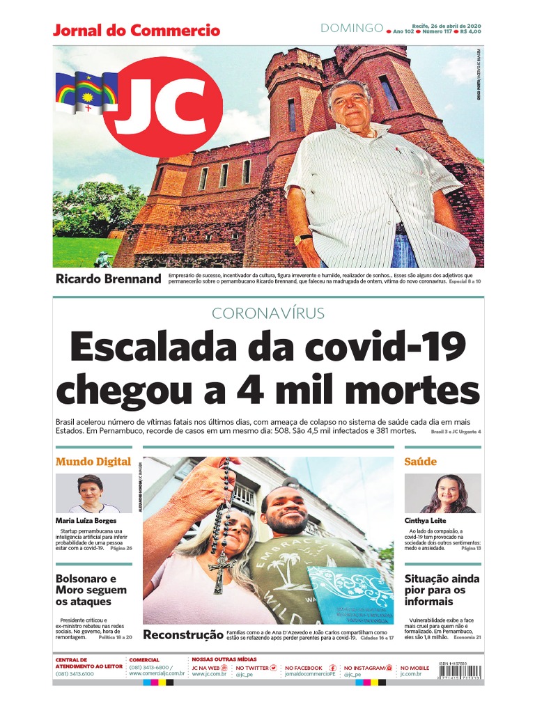 Jornal Do Commercio Pernambuco - Ed