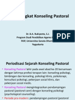 Sejarah Singkat Konseling Pastoral B