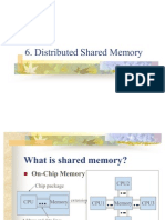 Distributed Shared Memory