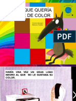 El Lobo Que Quería Cambiar de Color PDF