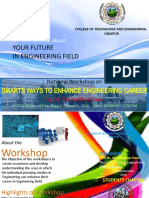 Brochure For Workshop