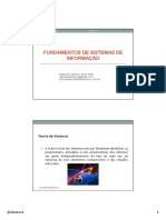 Fundamentos de Sistemas de Informação PDF