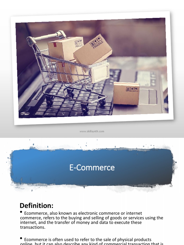 E-Commerce Evolution & Impact | PDF | Dell | E Commerce