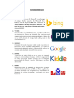 Principales buscadores web: Bing, Yahoo, Google, Kiddle, Baidu, DuckDuckGo y más
