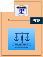 4th Intra Moot Court PDF