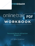 Personal Branding - Workbook - Editable