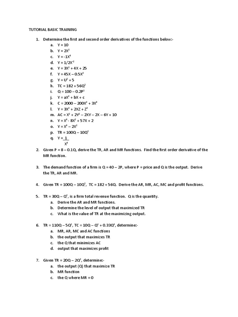 Tut Pdf Demand Microeconomics