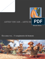 Apresentao Artes Visuais Arte Brasileira PDF