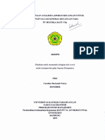 Analisis Kinerja Keuangan PT Mustika Ratu Tbk 2015-2017