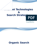 Internet Technologies & Search Strategies Presentation