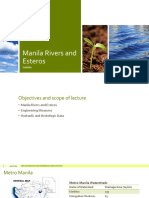 Manila Rivers and Esteros: Subtitle