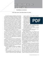 Artigo Técnico de Ventiladores Mecânicos Do III Consenso de Ventilação Pulmonar de 2007 PDF