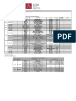 Timetable of DIPMECH and DIPELEC (APRIL-JULY 2019)