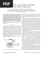 Deepcoder: A Deep Neural Network Based Video Compression