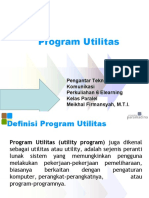 Program Utilitas