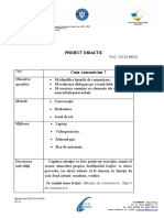 08 - Structura Proiect Didactic Cum Comunicam