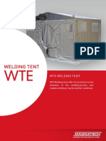 WTE Welding Tent Protection