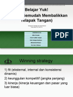 Kelompok 1 - Manajemen Strategik