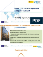 CDTI Sevilla CERVERA Mar19