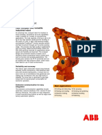 Robotics IRB4400 PDF