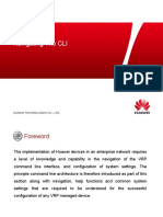 Navigating The CLI: Huawei Technologies Co., LTD