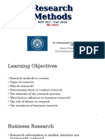 Research Methods 01