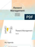Seminar Group 4 Reward Management