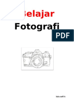 Belajar Fotografi