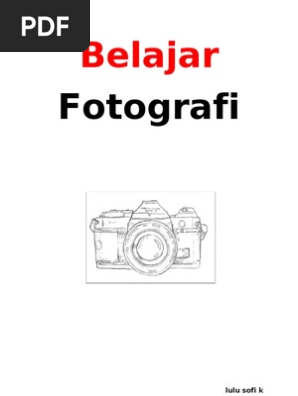 Belajar Fotografi