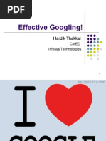 Download Effective Googling by tejaschitaliya SN4584290 doc pdf