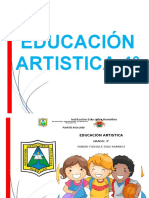 Plan de Aula Educación Artistica 5°