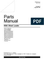 Parts Manual 950 H Wheel Loader PDF